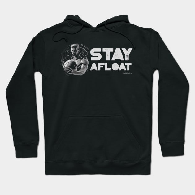 stay afloat, H2O polo, water polo Hoodie by H2Ovib3s